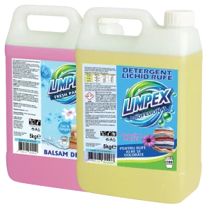 Pachet Promo 1 + 1 Detergent Rufe si Balsam LIMPEX