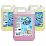 Pachet Promo 2 x Detergent + 1 Balsam LIMPEX Profesional pentru rufe albe si colorate, 15 kg