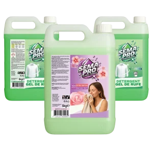 Pachet 2 x Detergent Gel Profesional+ 1 Balsam Rufe Sema Pro