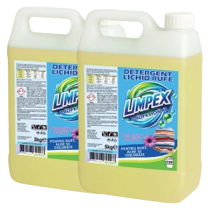 2 x Detergent Rufe LIMPEX Profesional – 10 kg (200 Spălări),