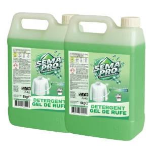 2 x Detergent Rufe Gel Profesional Sema Pro – 10 kg (200 spălări)