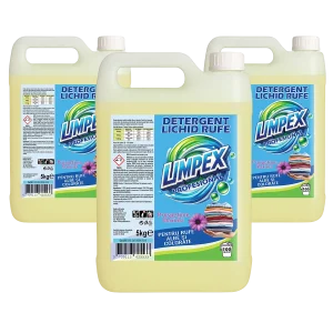 3 x Detergent Rufe LIMPEX Profesional – 15 kg (300 Spălări)