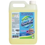 Detergent Rufe albe și colorate, LIMPEX, lichid profesional, hipoalergenic, fabricat în România